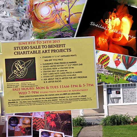 Sale To Benefit Charitable Art Projects 