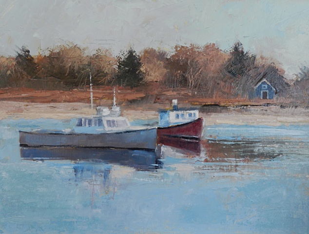 Cohasset Harbor Boats
