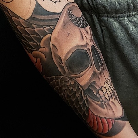 Skull and Scales