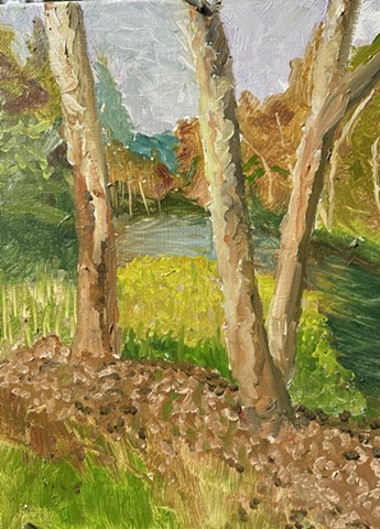 Brookville Paint Out