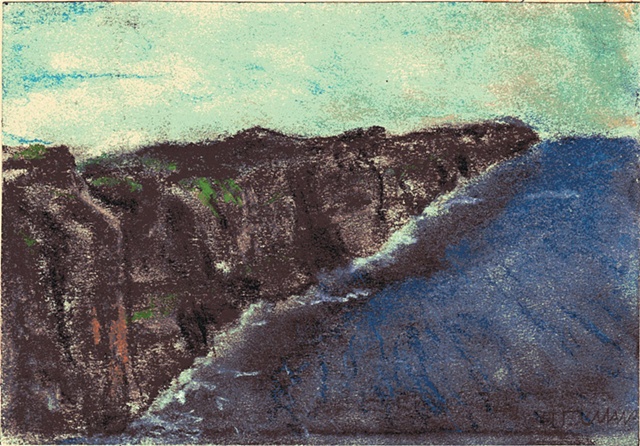 Card - Cliffs of Mohr