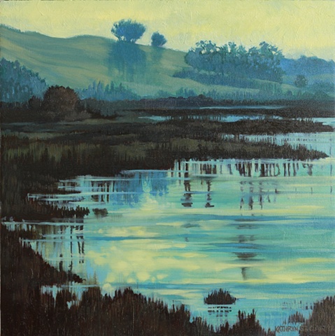 "Blue Wetlands"   -SOLD-