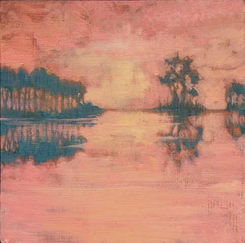 "Copper Sunset"   -SOLD-