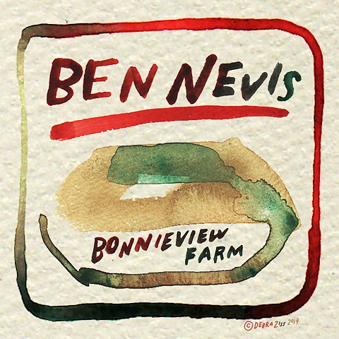 cheese illustration saxelbyben nevis, three corner field farm