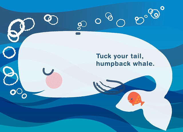 Bedtime Kiss for Little Fish
Humpback Whale

Client: Scholastic