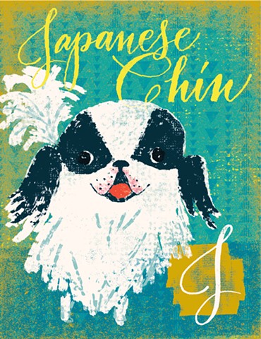 J is for Japanese Chin