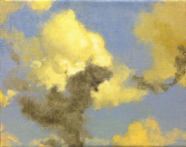 Cumulus Fractus (Sketch)