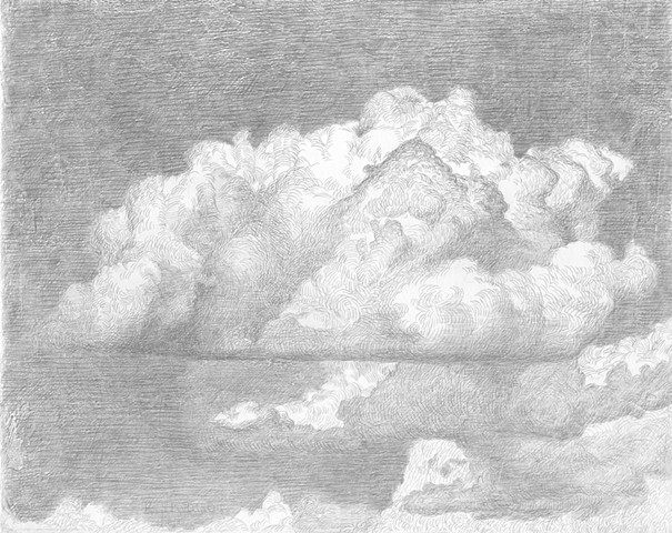 cloud cumulus humilis silverpoint kyle stevenson