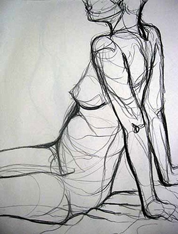Introduction to Figure Drawing
Cross Contour