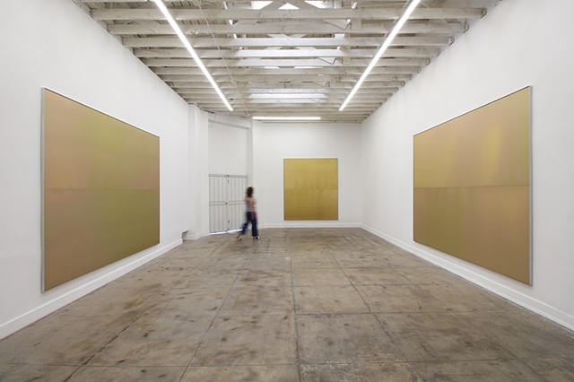 'Felled Forms' installation view at Ochi Projects Los Angeles, CA