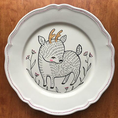 Illustrated Plate