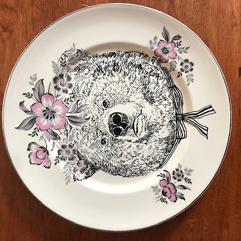 Fancy, Illustrated Plate