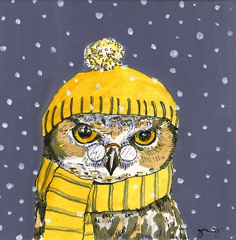 Holiday Owl