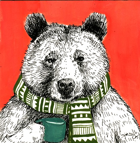 Bear with Cider