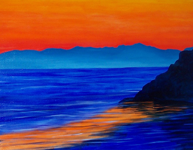 Commission-Santa Barbara Sunset