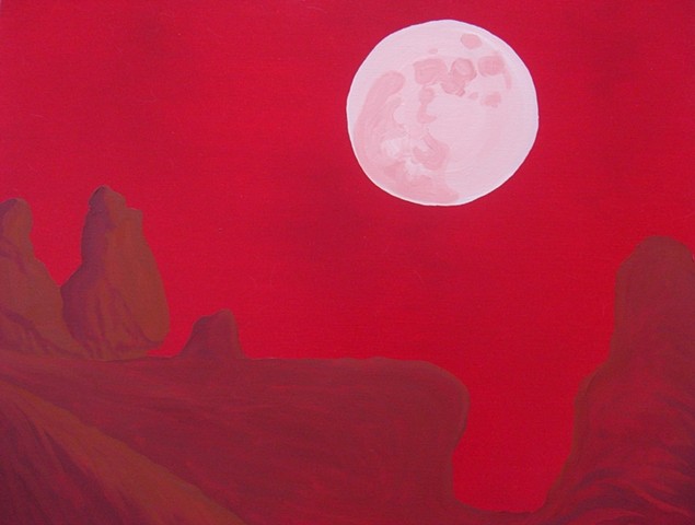 Red Moon Rising