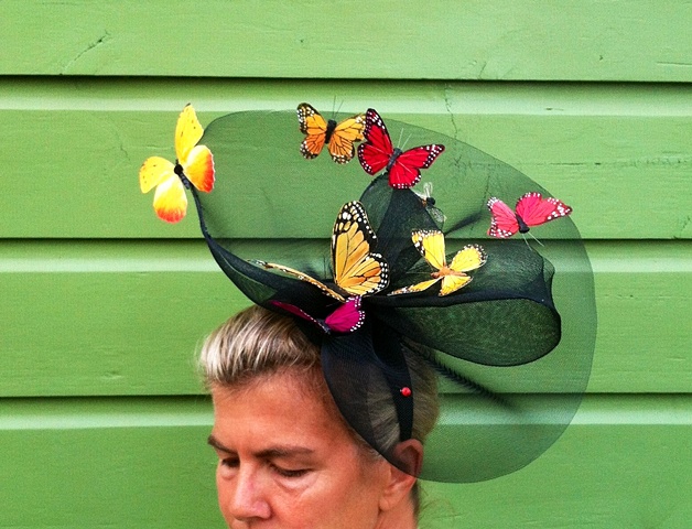 Butterfly Fascinator Hat