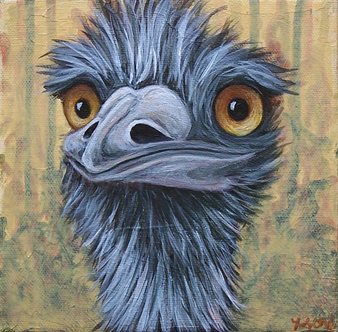 Emu Portrait #1