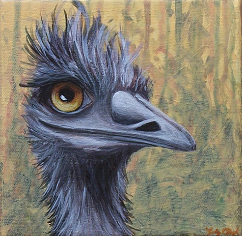 Emu Portrait #3