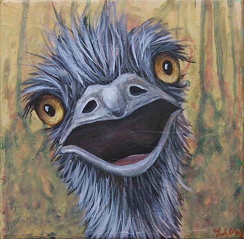 Emu Portrait #2