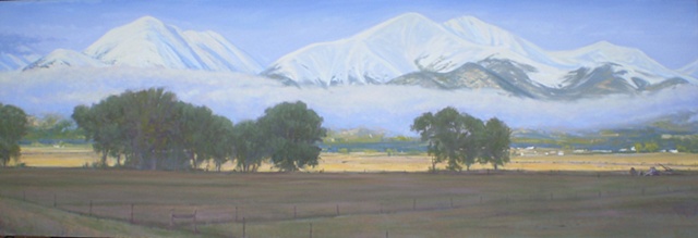 Impressionist Landscape Painting Colorado