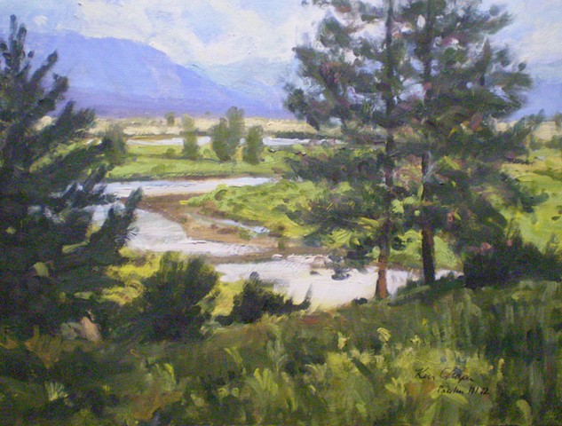 Rocky Mountain National Park, Plein Air Painting, Impresionism