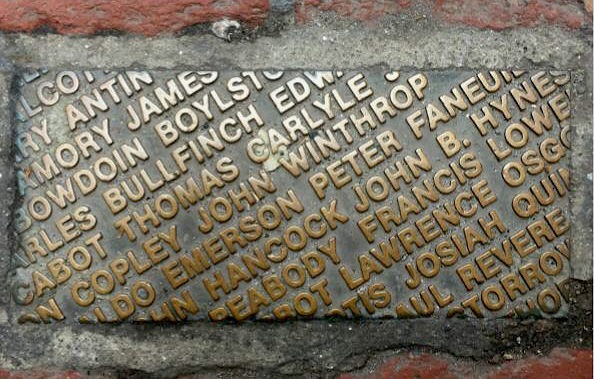 Names- Famous Bostonian
