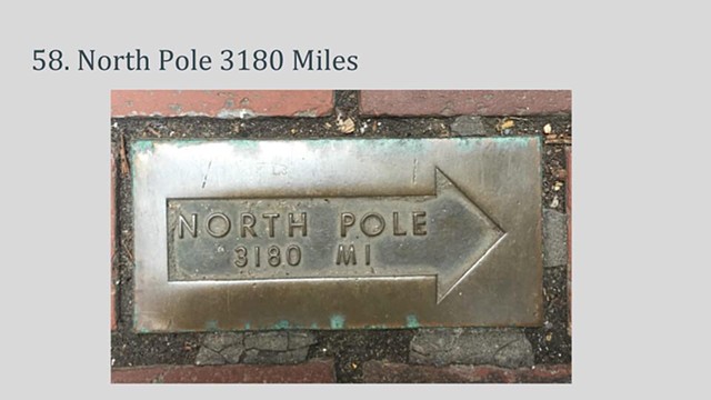 Distance- to North Pole