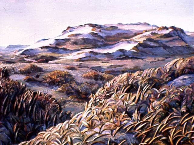"Dunes in the Fall"