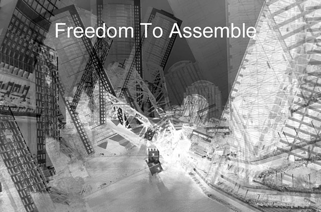 Miroslaw Rogala: Freedom To Assemble