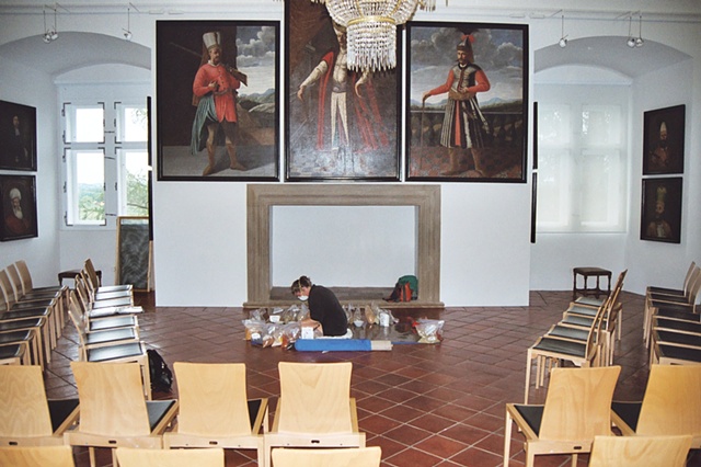 Soldier's Hall is a Portrait Gallery