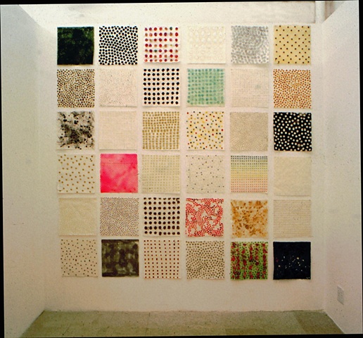 installation in 1997, Ten in One Gallery, Chicago