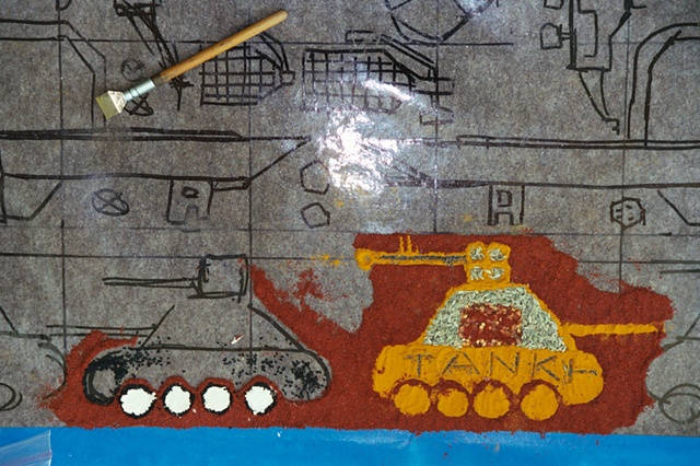 Tank detail