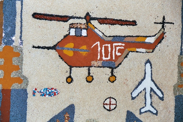Detail Helicopter