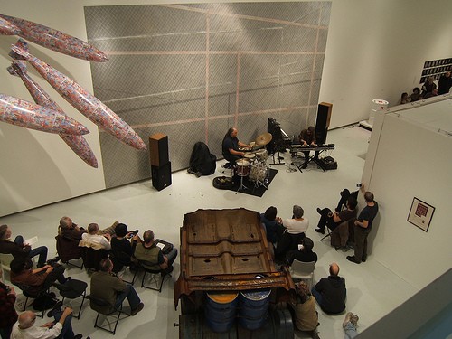 Installation view, Concert for Malachi