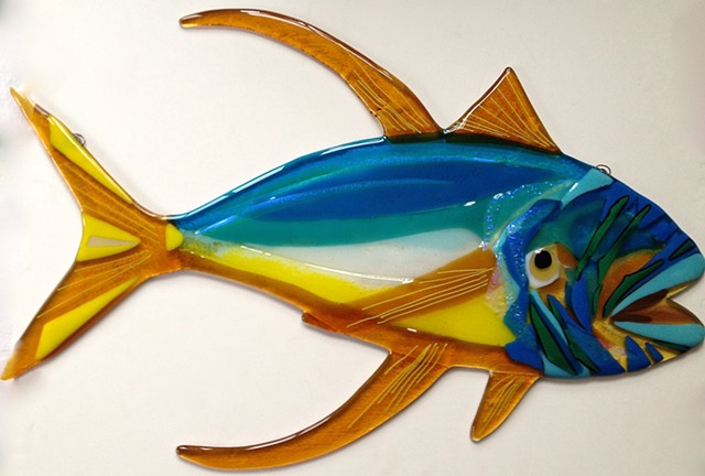 Large Yellowfin Tuna...

details:
about 25" long x 13.5" tall