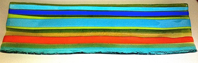 "Green Flash"
Details:
The "Green Flash" measures about 23.75 inches long by 8.5 inches wide and is 1/4 inches thick!
$800.00