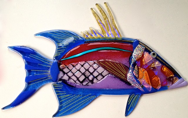 Hog Fish Snapper...details:about 21" long x 15" tall