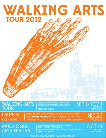 Walking Arts Tour 2012.