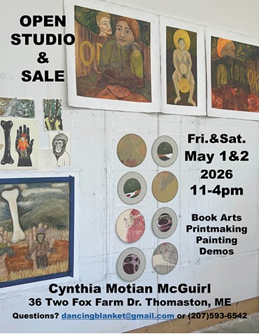Open Studio & Sale