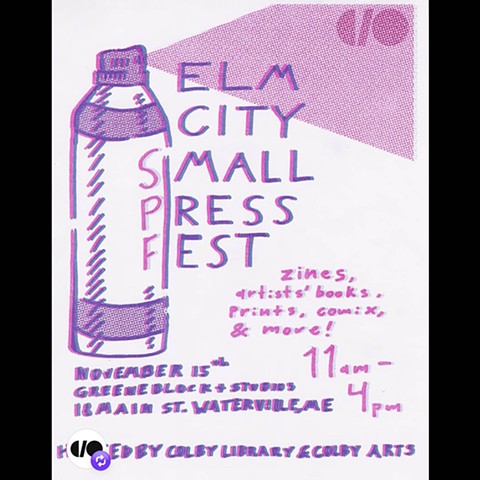 Elm City Small Press Fest