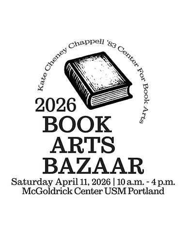 2026 Book Arts Bazaar
