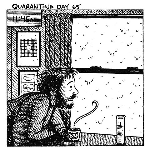 Quarantine Comics