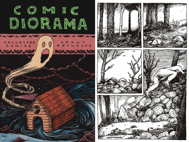 Comic Diorama: Collected Comics
