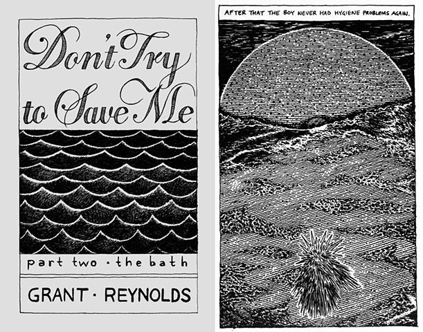 dont try to save me, grant reynolds