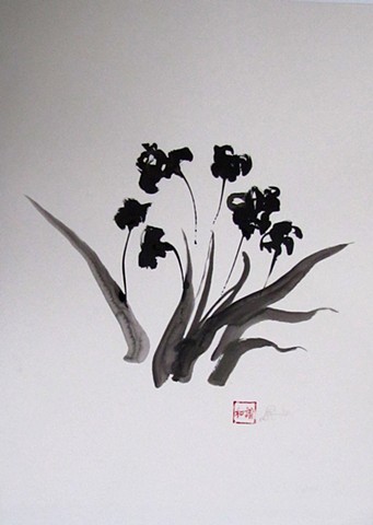 black and white flowers 2006  rodney artiles sale 2013