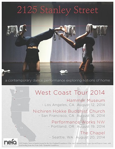 2014 West Coast Tour!