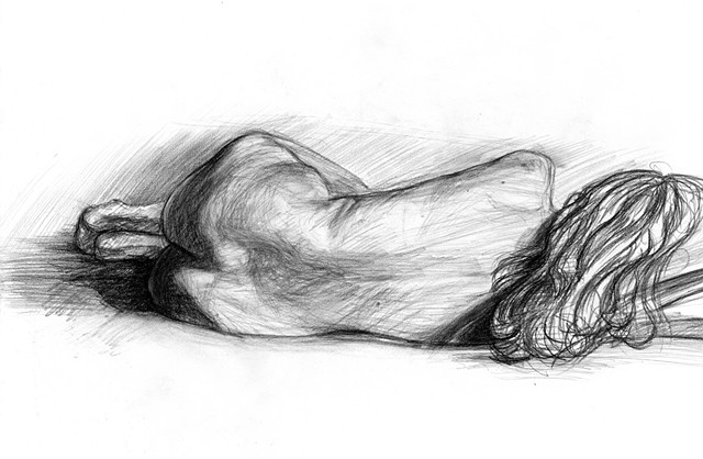Untitled Life Drawing 1