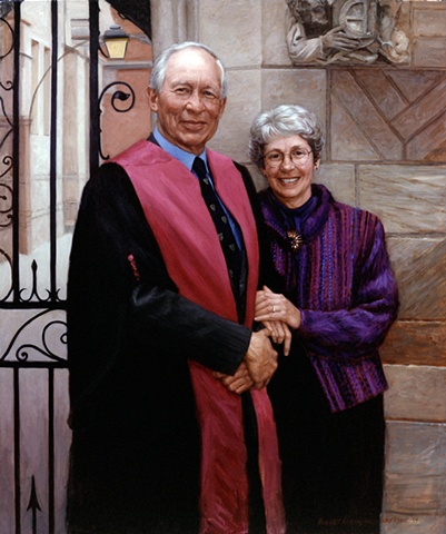 Bernard and Norma Lytton, Jonathan Edwards College, Yale University 