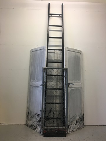 Point of No Return at the Des Lee Gallery